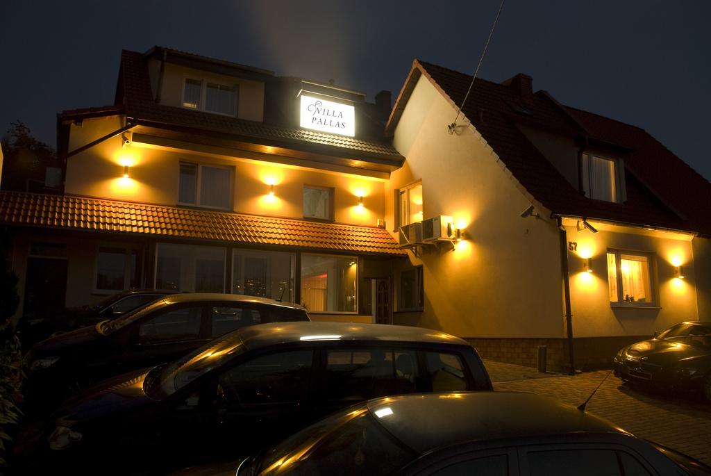Villa Pallas Gdansk Ngoại thất bức ảnh