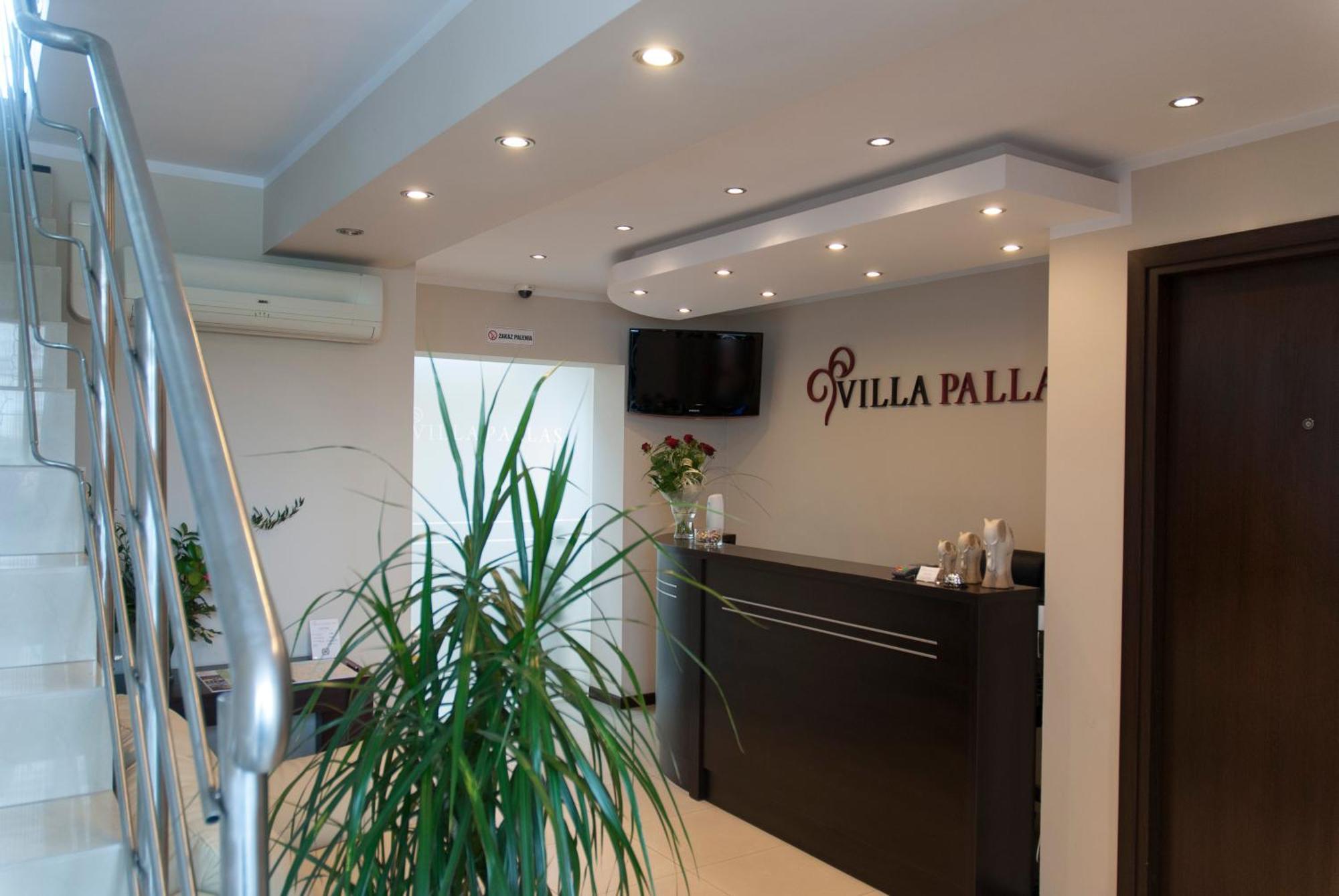 Villa Pallas Gdansk Ngoại thất bức ảnh